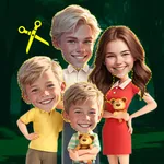 Family Photo Editor App icon