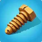 Screw Wood Puzzle: Bolts Sort icon