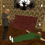Crime Scene Sim Cleaner Story! icon