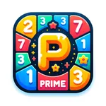 Prime Number: Math Brain Games icon