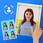 ID Passport Size Photo Editor icon