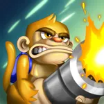 Monkey Cannon Mania icon