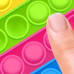 Bubble Pop ASMR Game for Kids icon