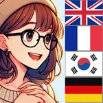 多言語トーク、あなたの言葉を瞬間翻訳！ icon