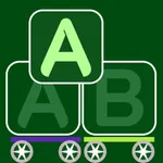 ABC 123 Train icon