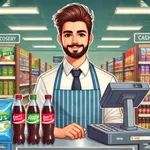 My Store Supermarket Simulator icon