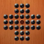 Peg Solitaire Deluxe ! icon