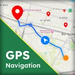 GPS Navigation ~ Map Direction icon
