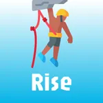Rise 攀岩：数据统计及岩馆数据库 icon