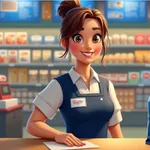 3D Grocery Store Simulator icon