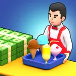 Idle ice Cream: Dessert Market icon