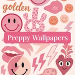 Preppy Wallpaper AI Generator icon