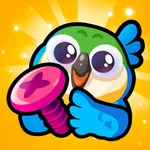 Bird Master:Logic Screw Puzzle icon