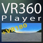 VR360 Player icon