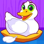 Animal game! My learning farm! icon