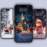 Christmas Wallpaper 2025 Xmas icon