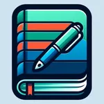 每日生活记录-日记本、记事本、备忘录、笔记本软件 icon