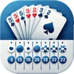 Rummy Score Card icon