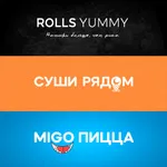 РоллсЯмми МигоПицца СушиРядом icon