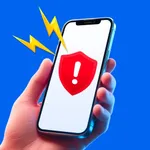 Dont Touch My Phone Alarm App icon