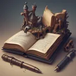 Story Generator: Novel AI icon