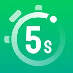5 sec to name 3 things game icon
