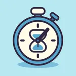 Simple Timer & Stopwatch Clock icon