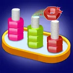 Bolt Pin Rush Screw Nut Puzzle icon