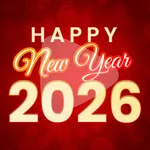 New Year Photo Video Maker icon