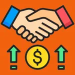 Helping Hand: gig work icon