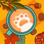 Cat Cafe:Restaurant Merge Game icon