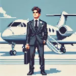 Rich Man Business Simulator icon