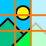 Ctrl V Art Grid: Mural Trace icon