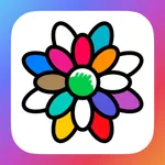 Coloring Page Generator AI icon