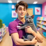 Animal Store: Pet Cashier Shop icon