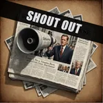 샤라웃: 광고없는 종이신문 보기 icon