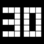 Pixel Clock - Grid icon