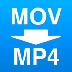 Convert MOV to MP4 icon