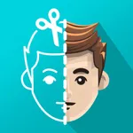 Boy Hairstyle Face Swap icon