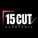15 Cut Barbearia icon