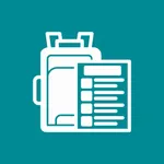 Packing list - checklist icon