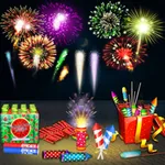 Pyrotechnic Fireworks Games 3D icon