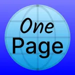 OnePageWeb icon