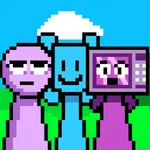 Music Smilling sprunked icon