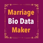 Marriage Biodata : PDF Maker icon