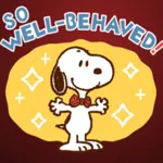 Working Days snopy Stickers icon