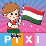 PixiLearn Hungarian FlashCards icon