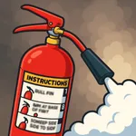 Fire extinguisher simulator icon
