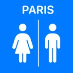 Toilets Paris icon