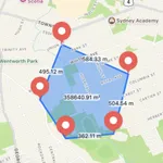 Area Measure - GPS Field Maps icon